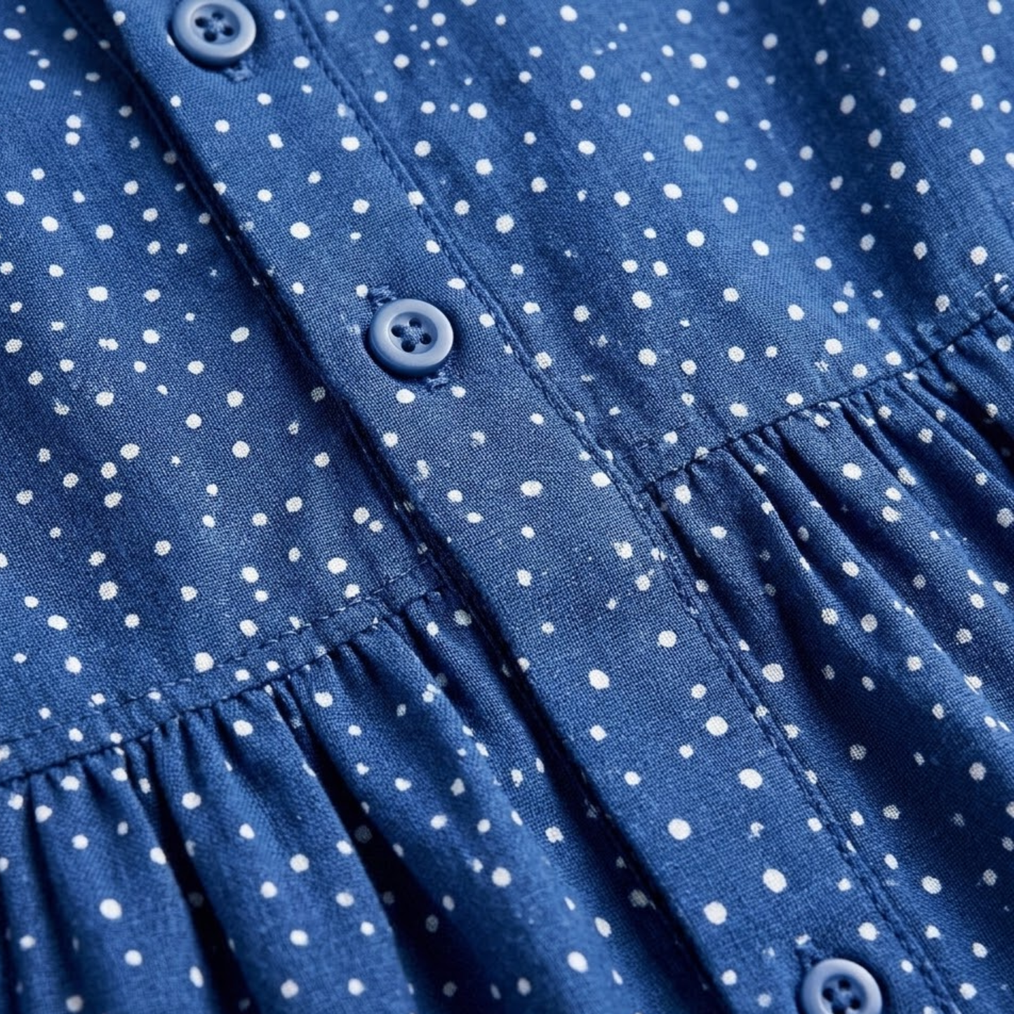 Robe d'Été Mi-Longue Imprimée à Col Rond et Manches Courtes