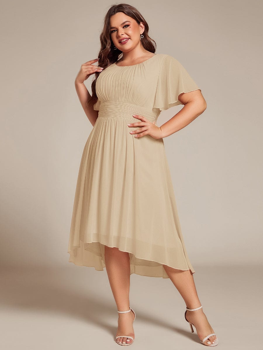Eden | Robe Évasée Fluide en Mousseline