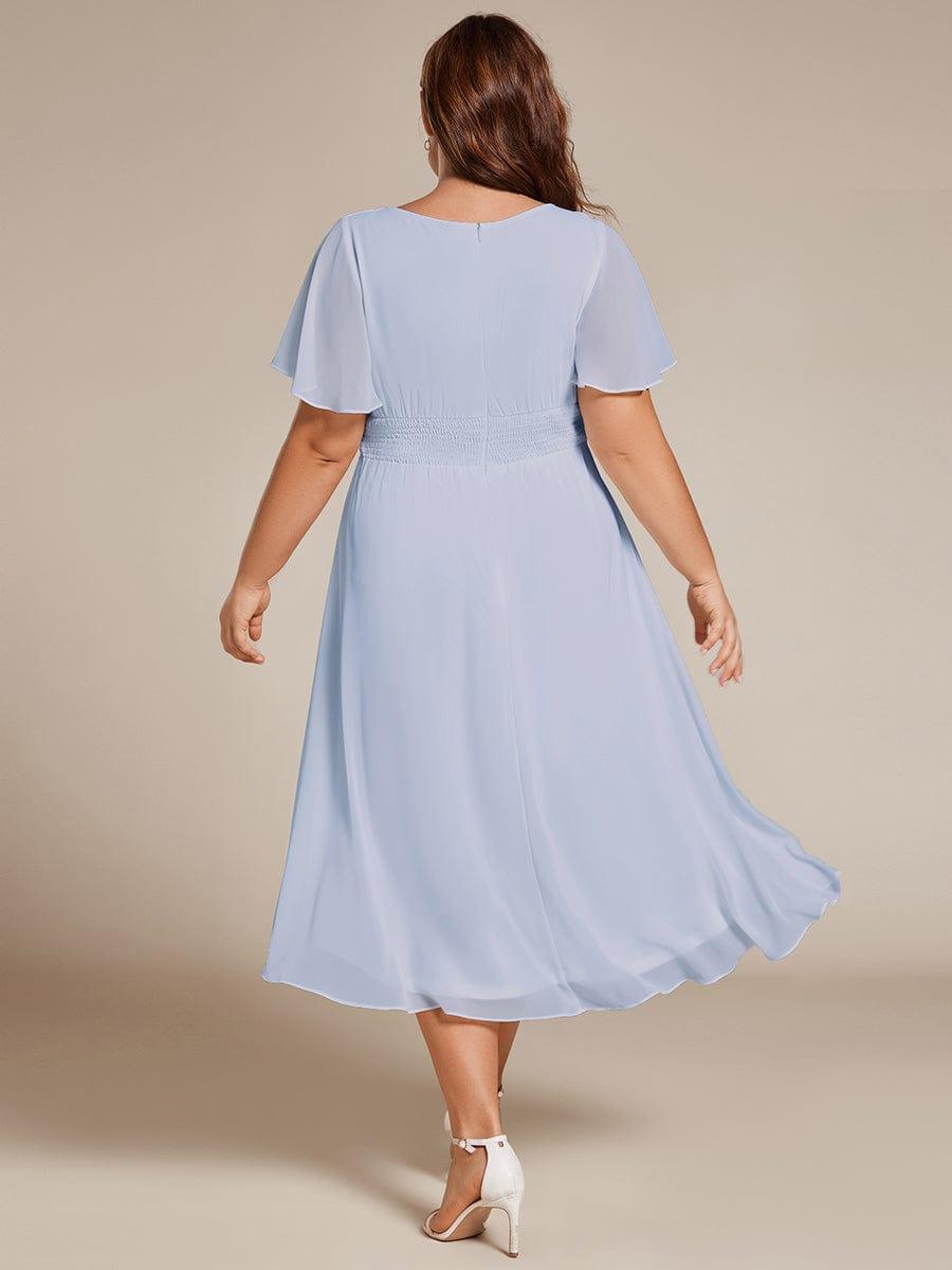Eden | Robe Évasée Fluide en Mousseline