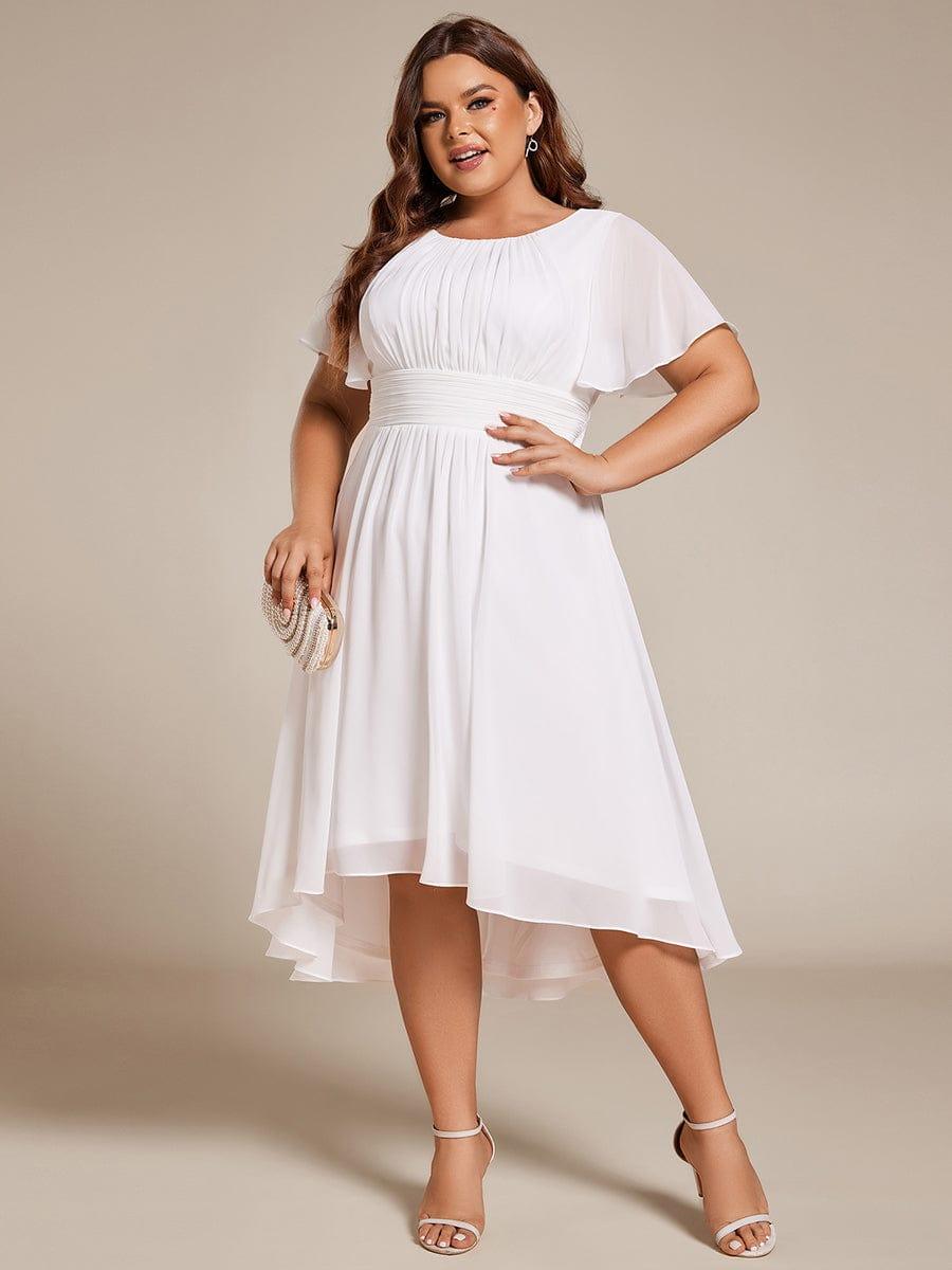 Eden | Robe Évasée Fluide en Mousseline