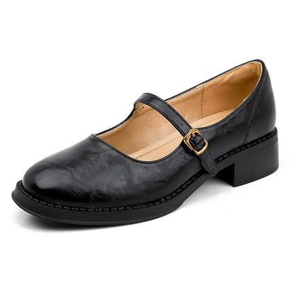 Marine – Chaussures intemporelles à bride