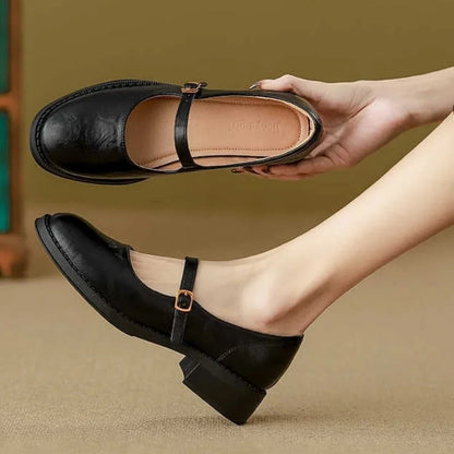 Marine – Chaussures intemporelles à bride